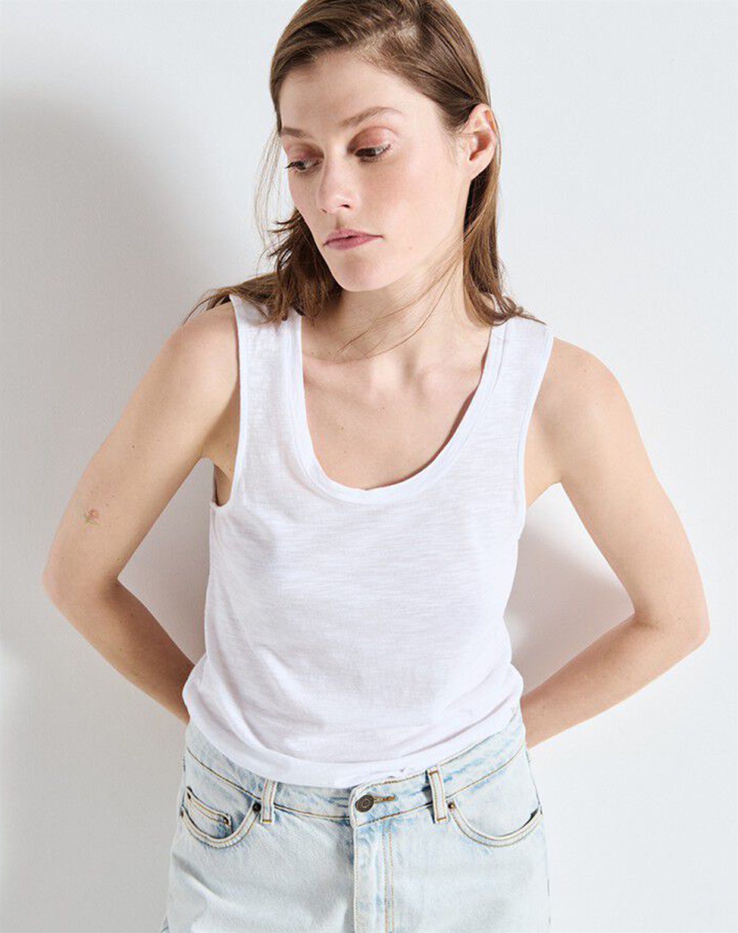 American Vintage - Jacksonville Top - Blanc
